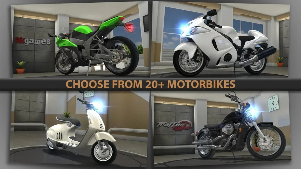 All Bikes and Tracks Unlocked