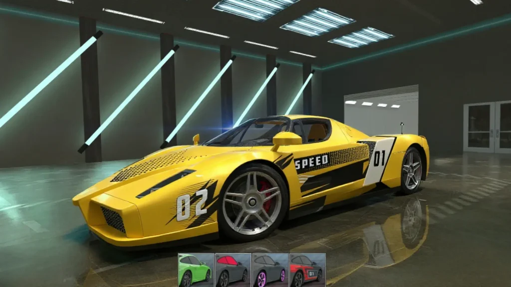All Cars Unlocked