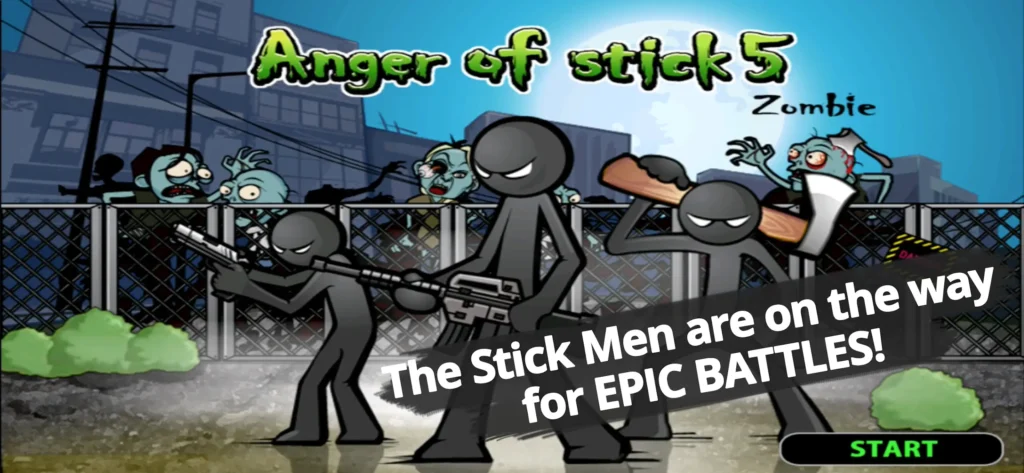 Anger of Stick 5 MOD APK Overview