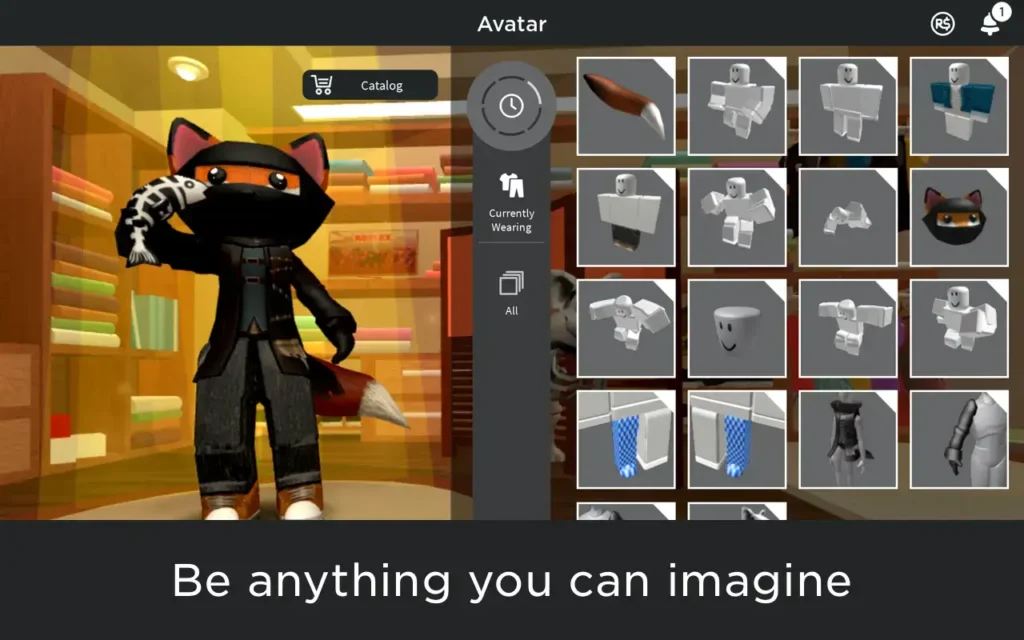 Avatar Customization & Accessories