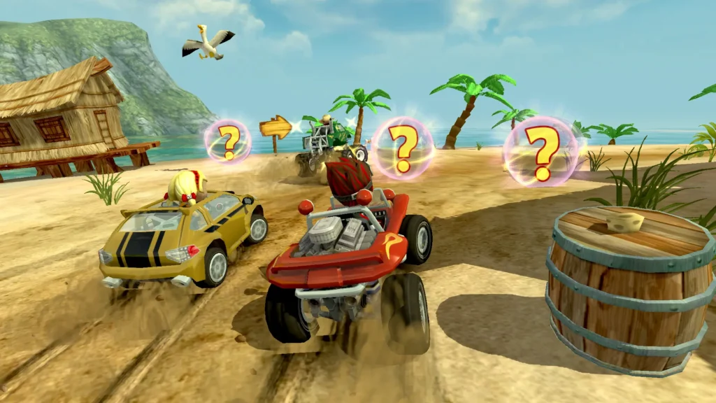 Beach Buggy Racing MOD APK Overview