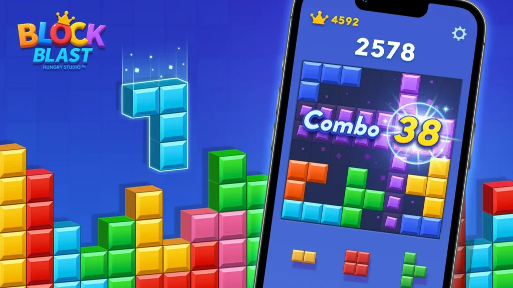 Block Blast MOD APK Gameplay