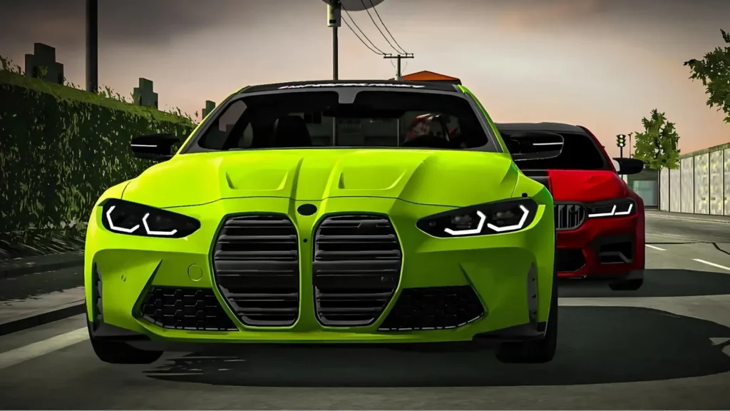 Car Parking Multiplayer MOD APK Overview