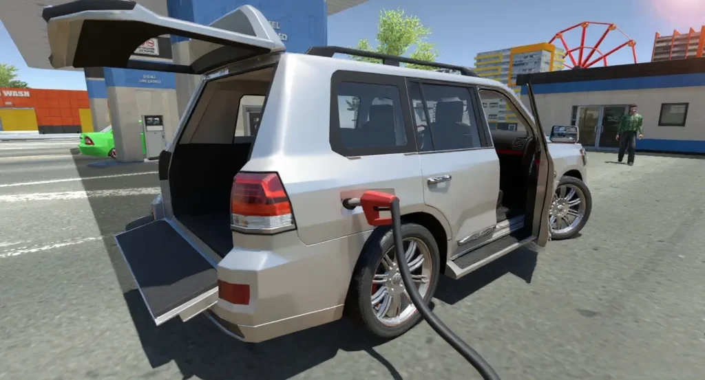 Car Simulator 2 MOD Gameplay