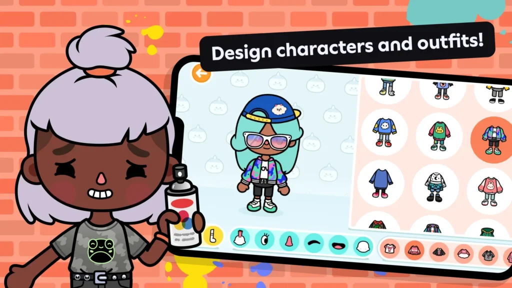 Character & Home Customization
