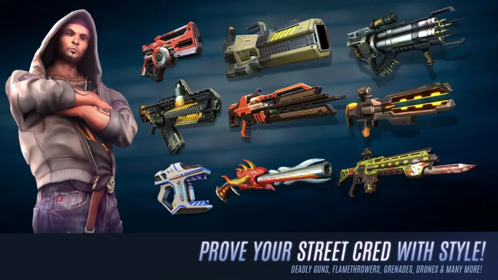 Customizable Vehicles & Weapons