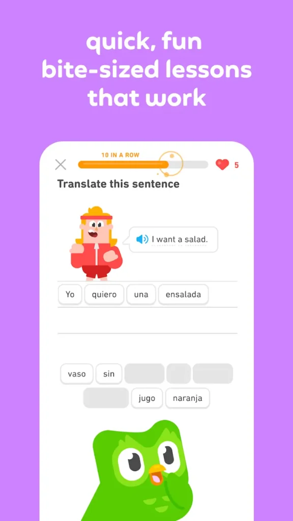 Duolingo APK Overview