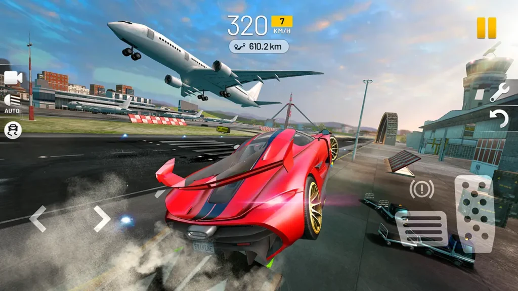 Extreme Car Driving Simulator APK Overview