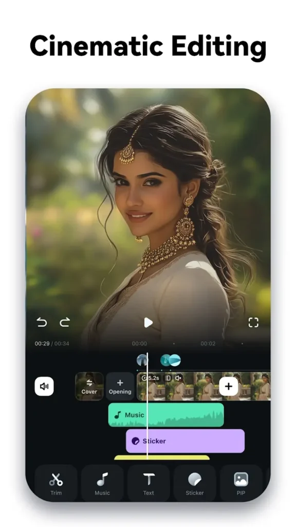 Filmora MOD APK Overview
