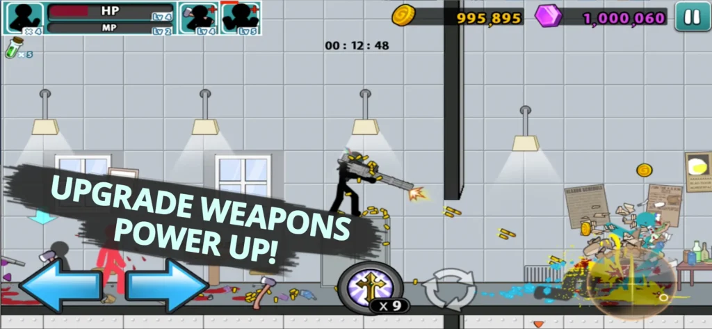 Free Shopping & Instant Weapon Upgrades