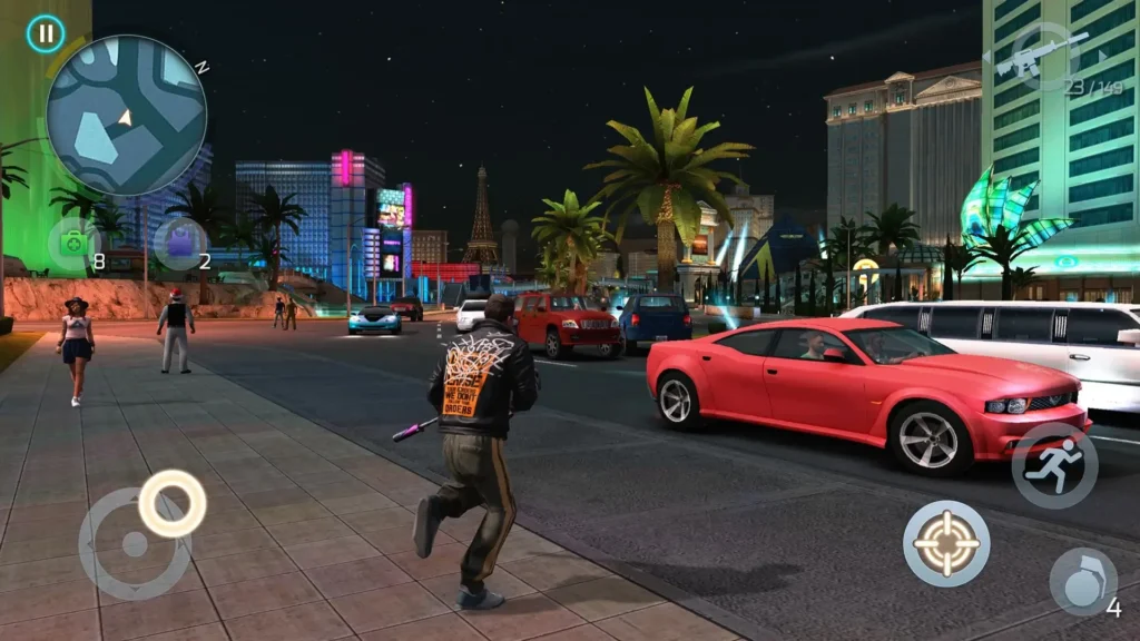 Gangstar Vegas Mod APK Overview 