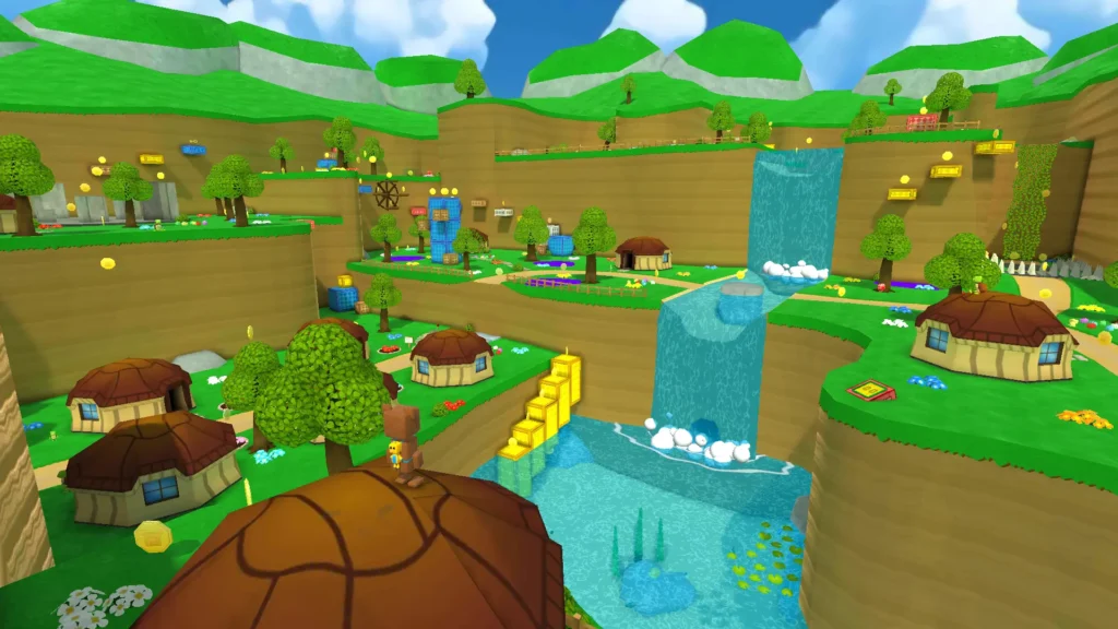 Hidden Locations Made Accessible