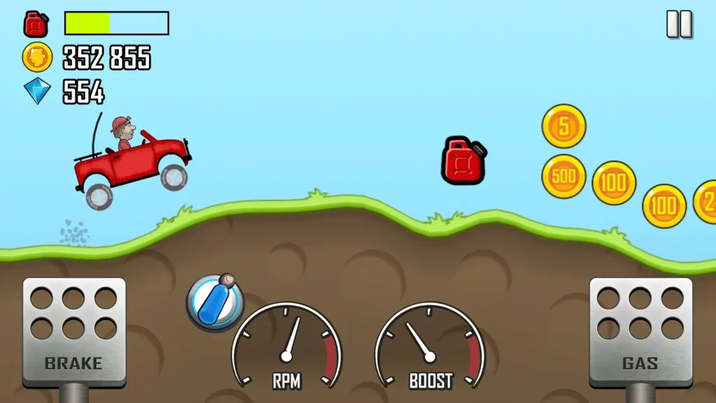 Hill Climb Racing MOD APK Overview