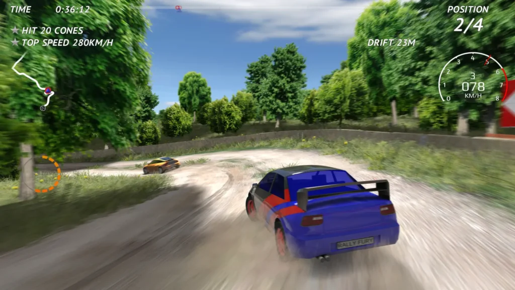Improved Handling & Controls