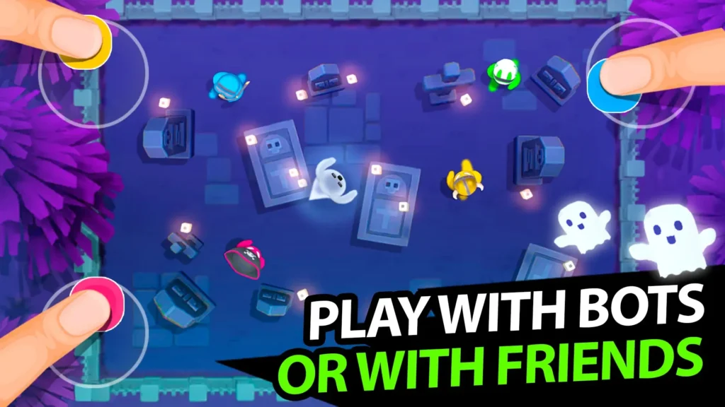 Multiplayer Mode to Play With Friends