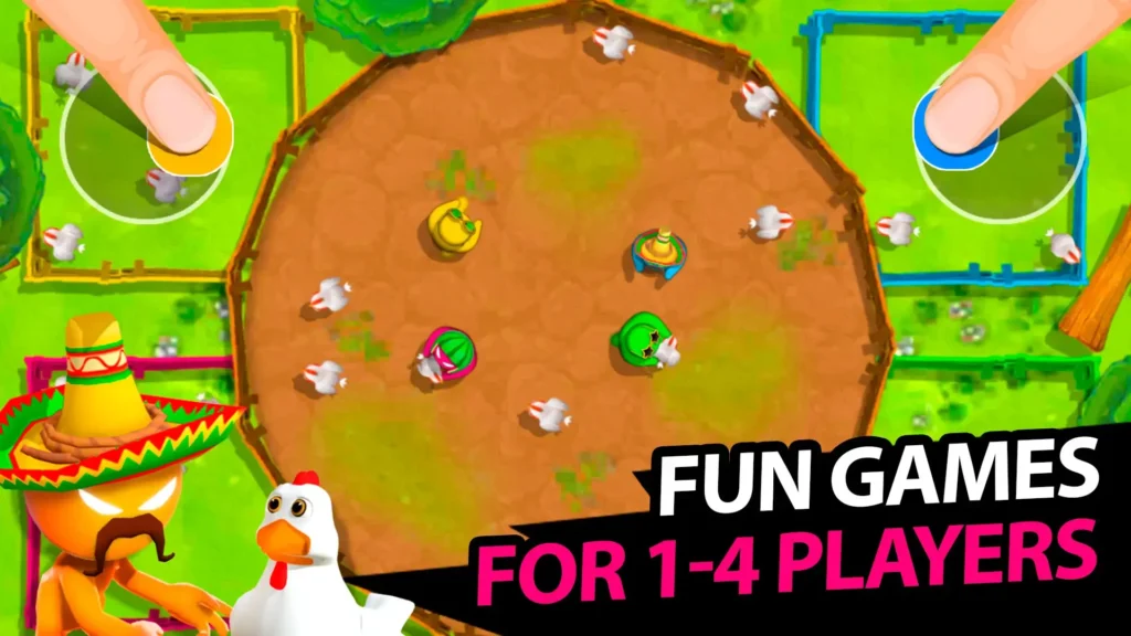 Multiplayer and Offline Gameplay