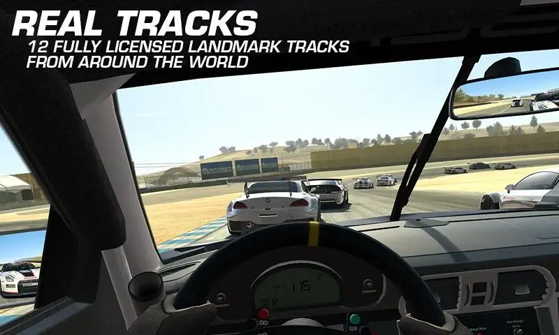 Official Real-World Tracks