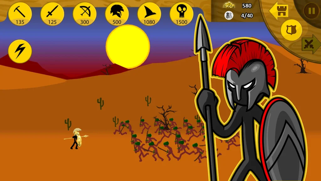 Overview of Stickwar Legacy MOD APK