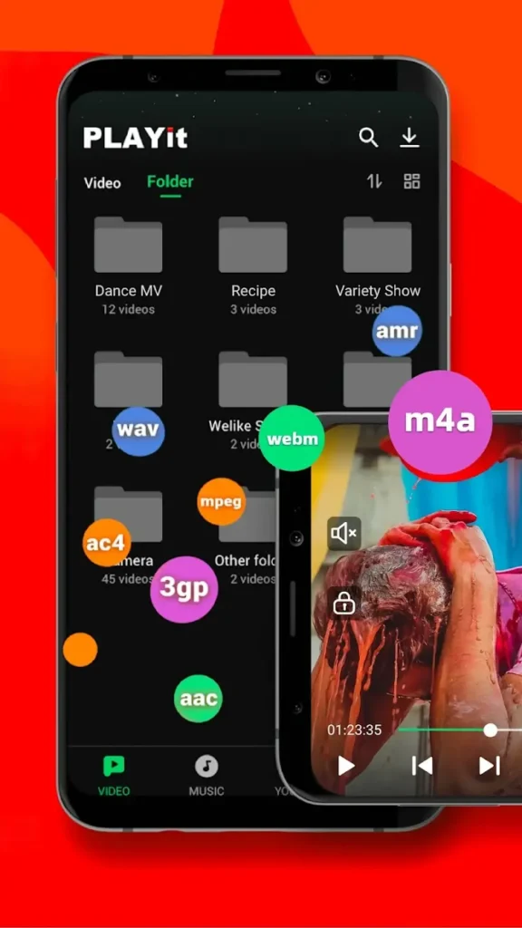 PLAYit MOD APK Overview