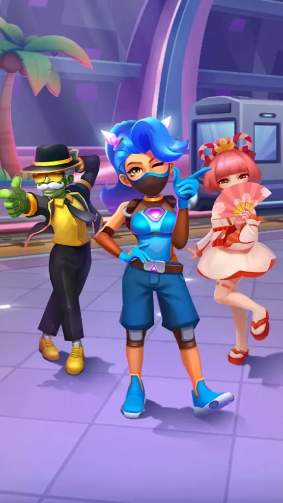 Playable Princess Character