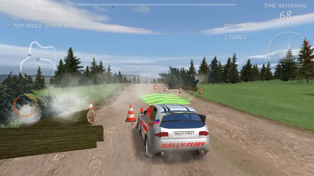 Rally Fury MOD APK Overview
