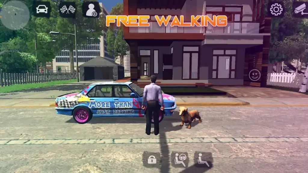 Roleplay, Lifestyle, and Free Walking Mode