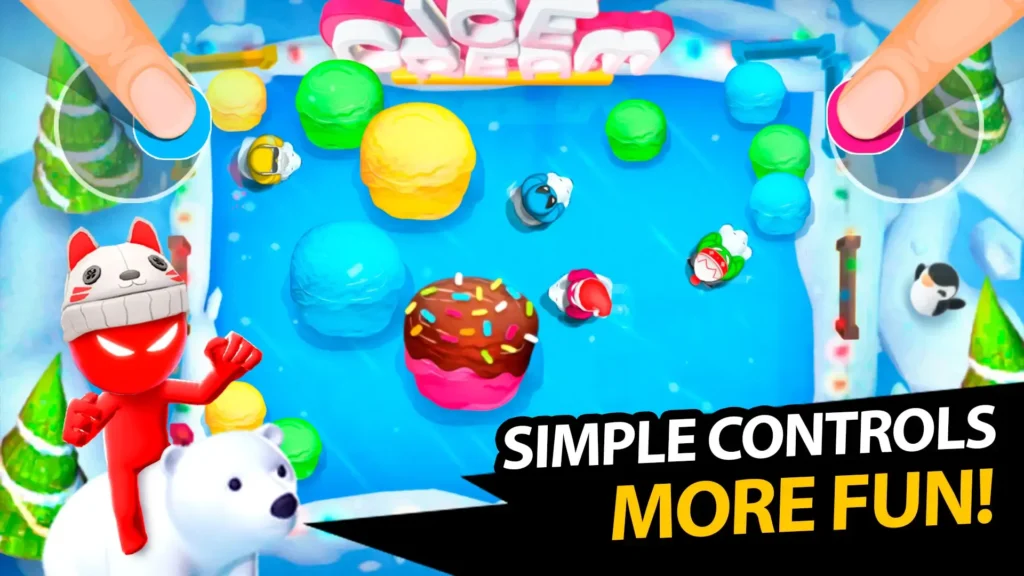 Stickman Party MOD APK Overview