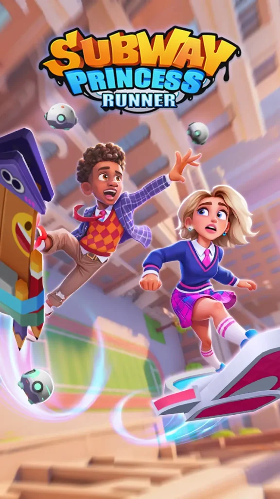Subway Princess Runner MOD APK Overview