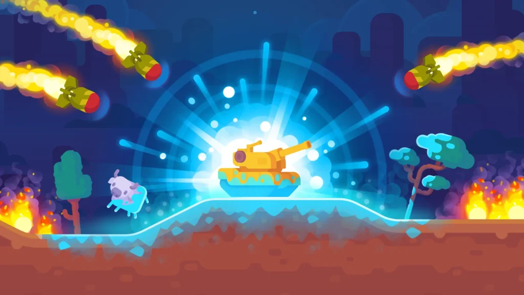 Tank Stars MOD APK Overview