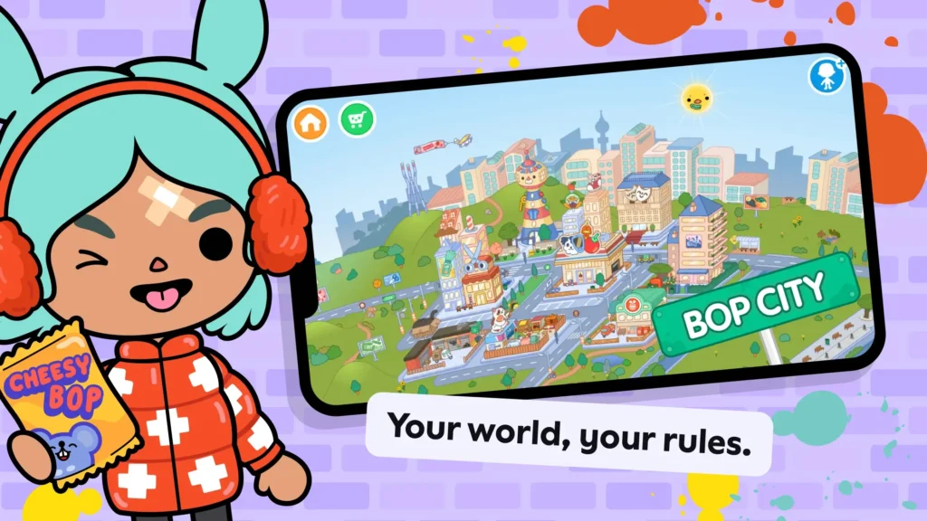 Toca Boca World MOD APK Overview
