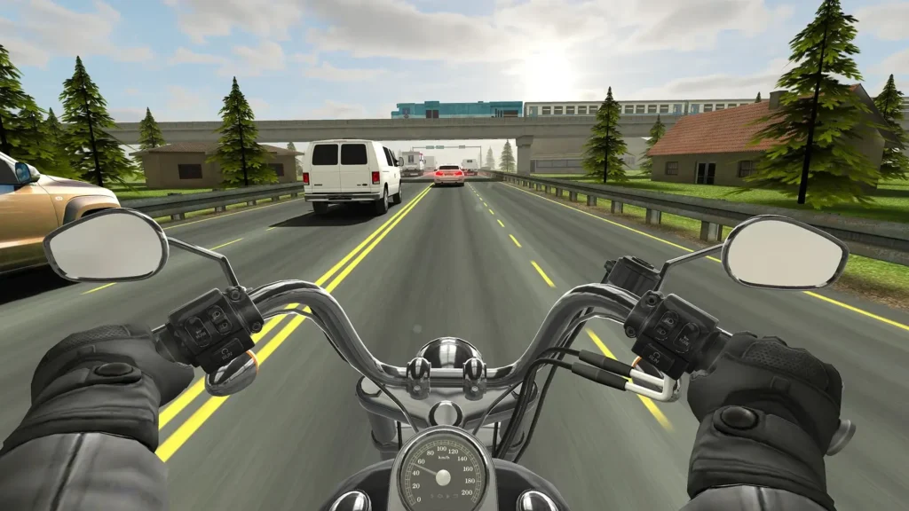 Traffic Rider MOD APK Overview