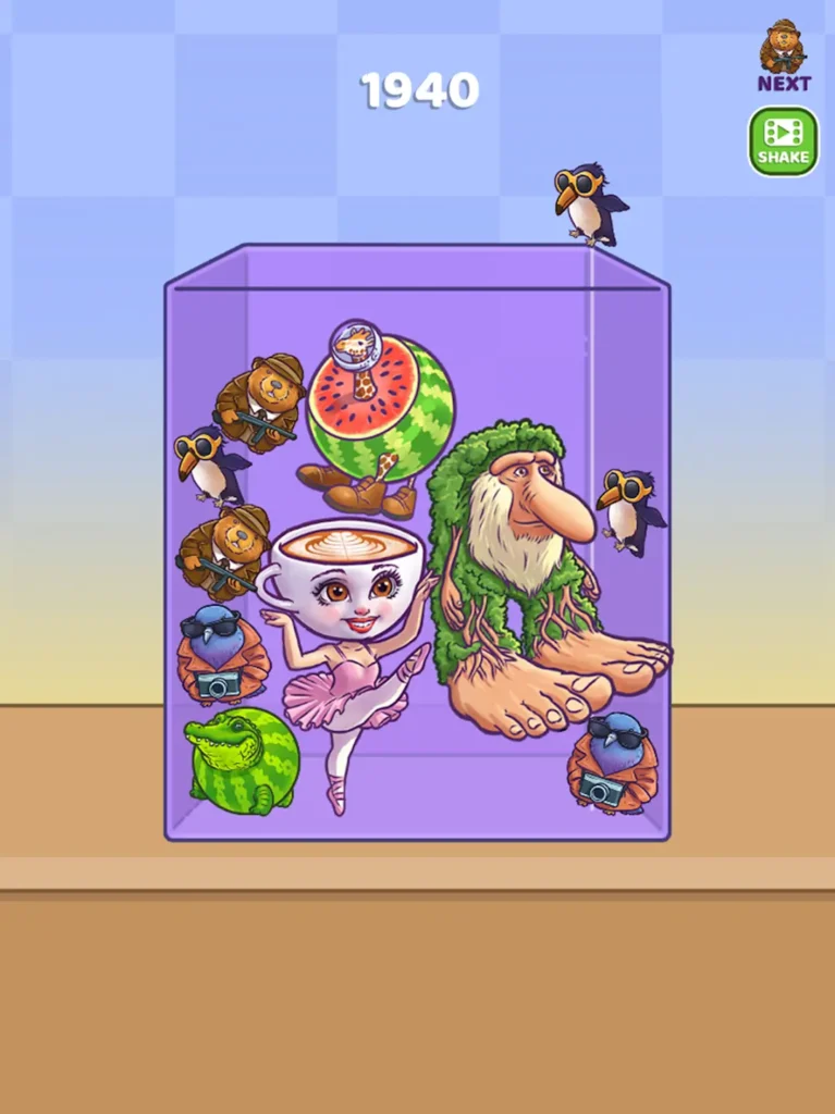 Unique Characters & Meme Evolutions