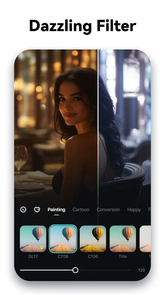 Unlimited Filters, Stickers & Templates