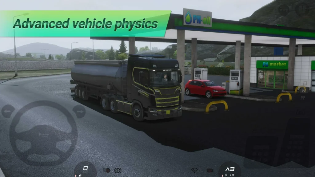 Unlimited Fuel and No Vehicle Damage