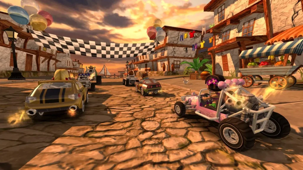 Unlock All Cars and Characters