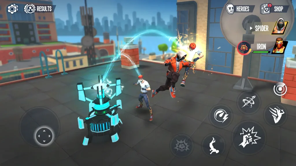 All Heroes, Skins & Suits Available