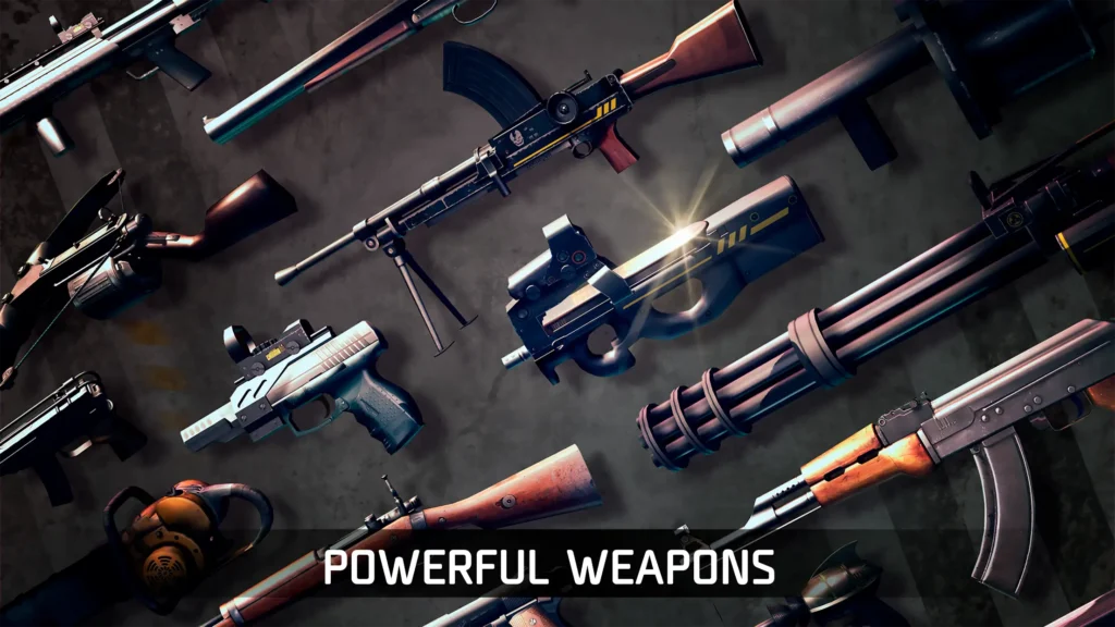 All Weapons, Slots & Items Unlocked