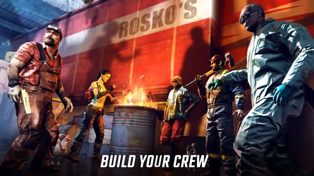 Build Your Gang