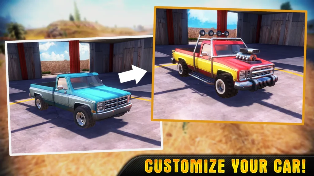 Character & Vehicle Skin Customization