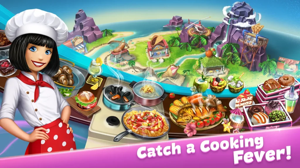 Cooking Fever MOD APK Overview
