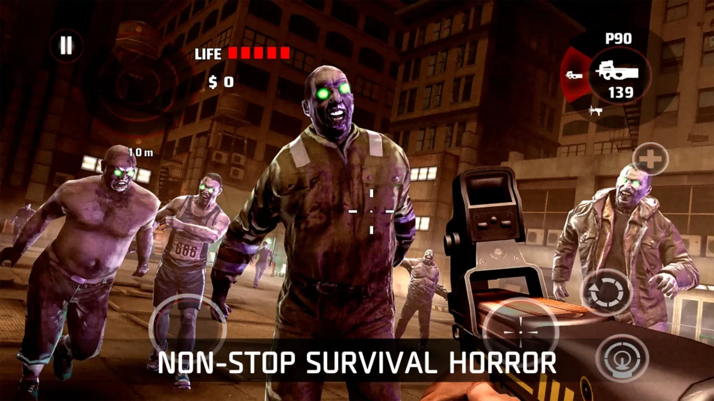Dead Trigger MOD APK Overview