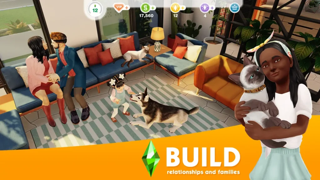 Experience Sims’ Relationships and Lifestyle