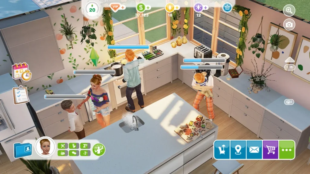 Gameplay Guide of Sims Freeplay