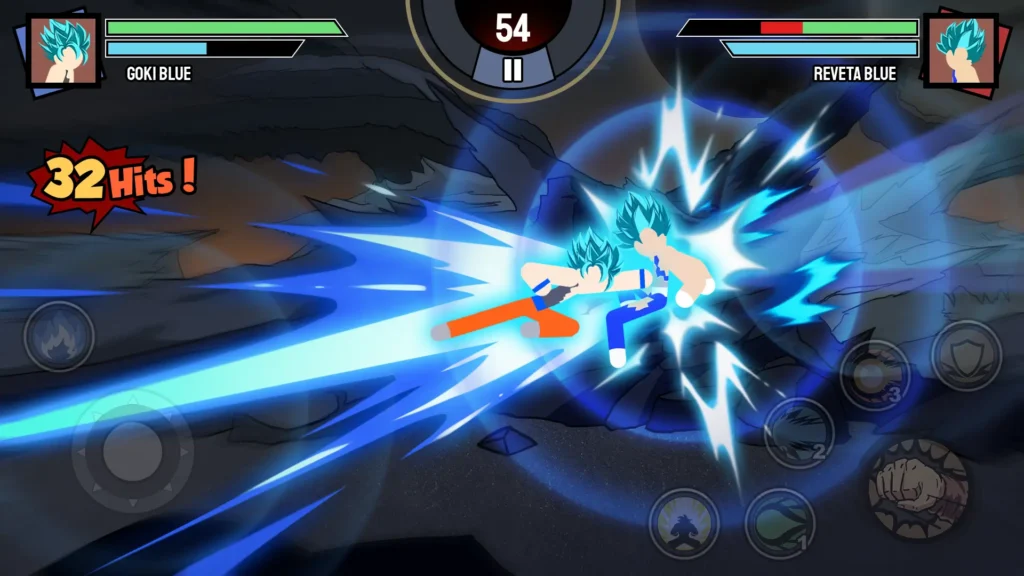Gameplay Guide of Stickman Warriors