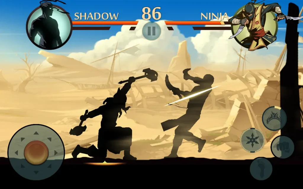 Overview of Shadow Fight 2