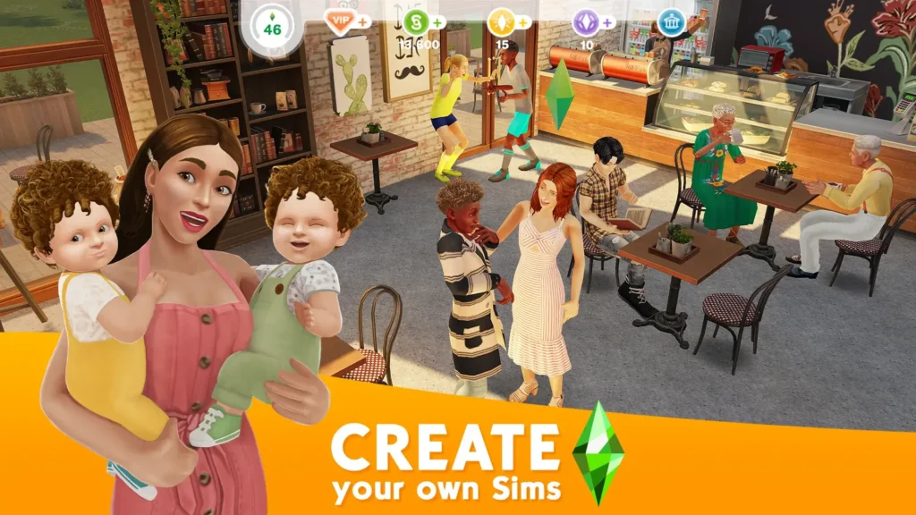 Overview of Sims Freeplay