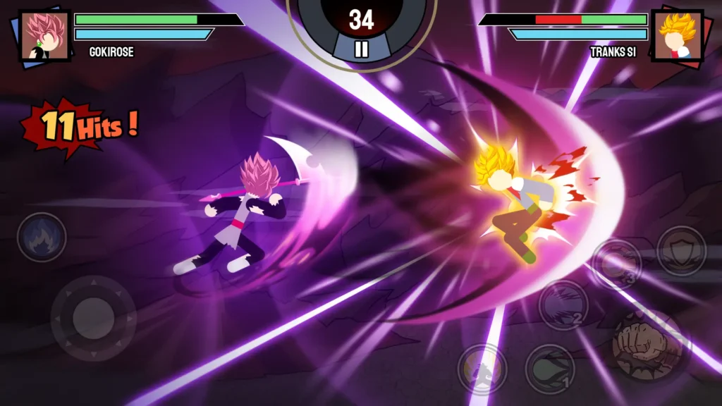 Overview of Stickman Warriors