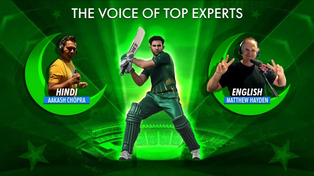 Overview of World Cricket Championship 2 MOD APK