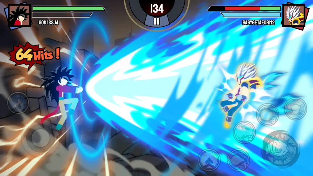 Powerful Upgrades & Special Moves