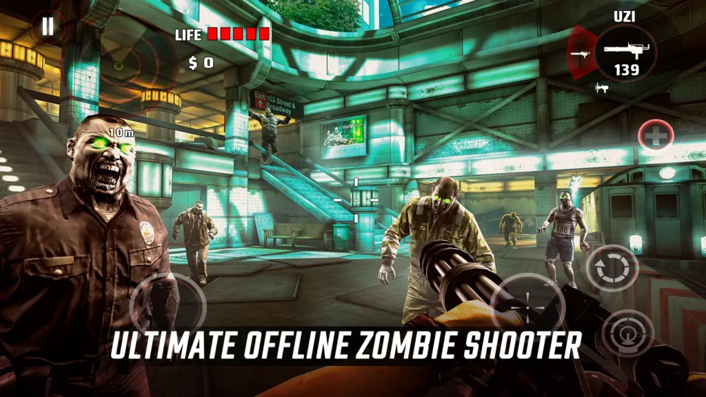 Real Zombie Shooting Experience